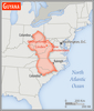 Area comparison map