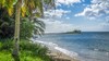 Peaceful beach at the War in the Pacific National Historical Park. Photo courtesy of the US National Park Service.