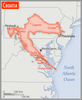 Area comparison map