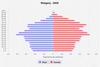 population pyramid