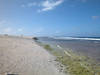 Scenic view along the coastline at Howland Islands NWR. Image courtesy of USFWS/Christian Eggleston.