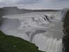 The Gullfoss (Golden Falls) Waterfall in southern Iceland. 