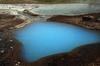 An azure blue hot pool.
