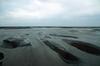 The many channels of a glacial river.