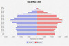 population pyramid