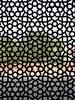 Elaborate latticework on the grounds of Humayun's Tomb.