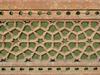 Complex carvings on the grounds of Humayun's Tomb.