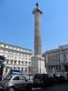 Trajan's Column, a distinctive triumphal column in Rome, commemorates Roman Emperor Trajan's victory in the Dacian Wars (A.D. 101-102, 105-106).