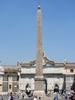 Obelisk in Piazza San Pietro (Saint Peter's Square) in Rome. It is 25.3 m high and dates from 1835 BC. It was brought from Egypt by the Emperor Caligula for his circus. It was moved to Saint Peter's Square by Pope Sixtus V in 1586.