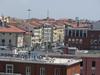 The main street (Via Grande) in Livorno. The city also was known in history as "Leghorn."