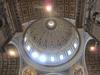 The dome over the main altar in Saint Peter's Basilica in Rome was designed by Michelangelo in 1547; it was completed in 1590 after his death. The dome is 136.57 m (448.1 ft) high making it the tallest dome in the world. 