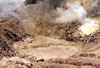 Inside the caldera of a dormant volcano on the island of Sumatra.