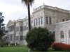 The imposing Dolmabahce Palace in Istanbul. The Palace served as the main administrative center of the Ottoman Empire through most of the second half of the 19th and early 20th centuries. 