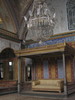 The Imperial Hall in the Topkapi Palace in Istanbul.