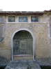 House of the Skeleton in Herculaneum.