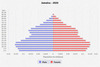 population pyramid