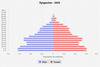 population pyramid