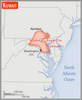 Area comparison map