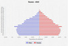 population pyramid