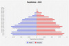 population pyramid