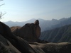 Another view from the trail that climbs to the main peak, Daecheongbong.  