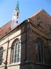 Saint John's Church is a small chapel in Riga that dates back to the 13th century; it lies behind Saint Peter's Church. 