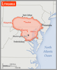 Area comparison map