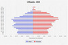 population pyramid