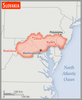 Area comparison map