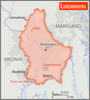 Area comparison map