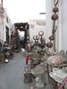 Tripoli's medina (old city quarter)includes craftsmen of several specialties, including the copper market. Copper forges line each side of the alley where craftsmen may be observed at work. 
