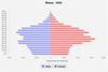 population pyramid