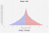 population pyramid