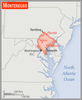 Area comparison map