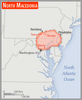 Area comparison map