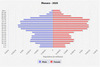 population pyramid