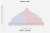 population pyramid