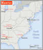 Area comparison map