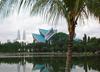 View of the National Museum and the Twin Towers from Perdana Lake Gardens Park. The National Museum is the primary museum in the country. It opened in 1963 to serve as a repository of Malaysia's cultural heritage and historic past.