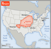 Area comparison map