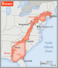 Area comparison map