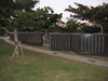 The Cornerstone of Peace is a monument park in Itoman commemorating the Battle of Okinawa and the role of Okinawa during World War II. The names of all who lost their lives in the fighting regardless of nationality and civilian or military status - over two hundred and forty thousand people - are inscribed on some 116 stones at the memorial. The memorial park was opened on 23 June 1995, marking the 50th anniversary of the conclusion of the 82-day battle.