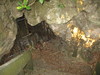 The cave in Mabuni Hill where General Mitsuri Ushijima, the commander of the 32nd Army, had his last command post and committed suicide at the end of the battle for Okinawa.