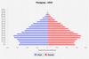 population pyramid