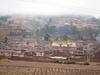 A typical large town in the Sacred Valley (Urumbamba Valley) between Cusco and Machu Picchu.