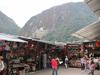 One of numerous markets in Aguas Calientes. 