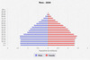 population pyramid