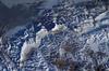 This view shows K-2 Mountain (upper center) in Pakistan, the world's second highest peak, as seen from the International Space Station. The mountain (8,611 m; 28,251 ft high) is sometimes referred to as Savage Mountain, because of the difficulty of its ascent and the many lives lost in attempting its climb. Image courtesy of NASA.