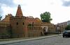 The barbican in Warsaw's Old Town.