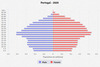population pyramid